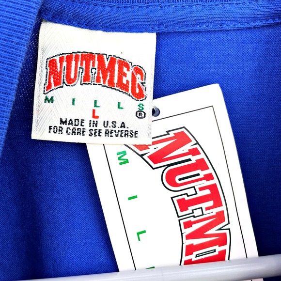 Nutmeg 1994 New York Rangers Stanley Cup Champs Champions Official Tshirt NWT LG - Picture 4 of 6